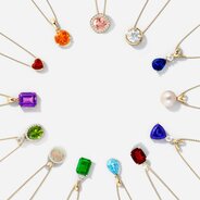 Birthstone jewellery