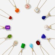 birthstone jewellery