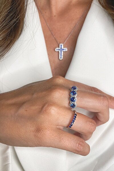 Elevate Your Style Sapphire