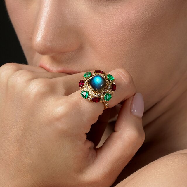 Exquisite Gemstone