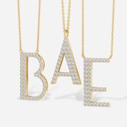Initials jewellery