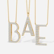 initials jewellery