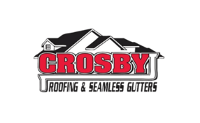 Crosby Roofing & Seamless Gutters logo