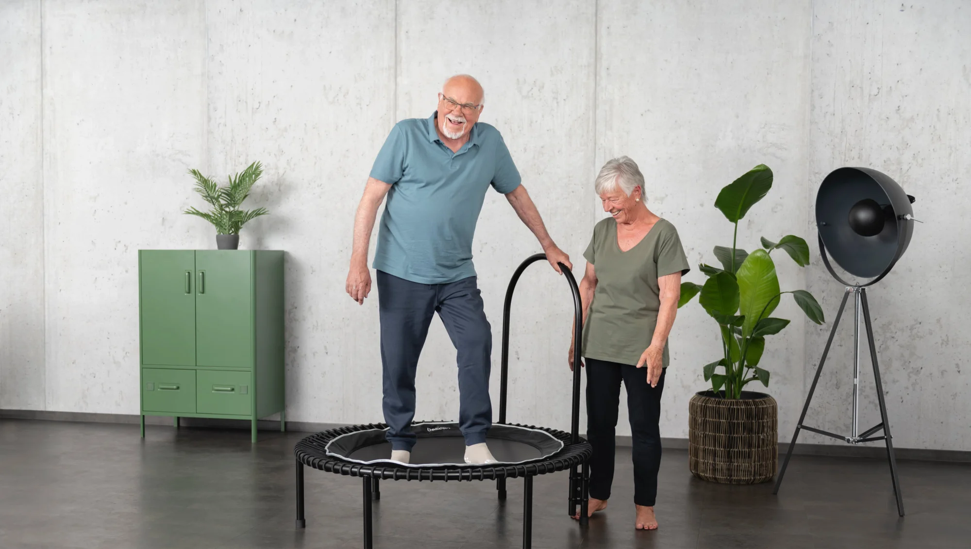 Trotz Arthrose einen bewegten Alltag leben.