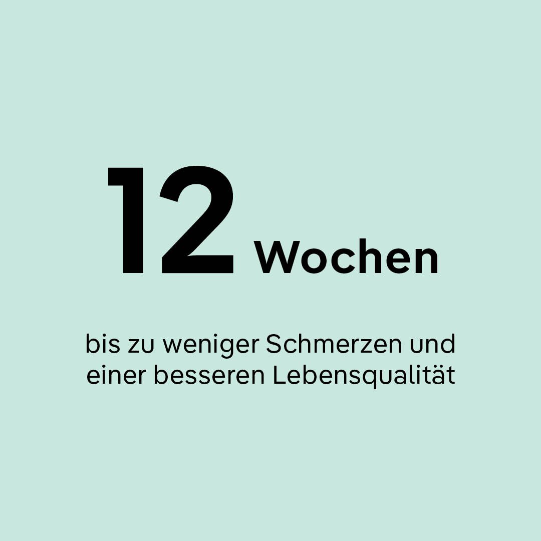 Training auf dem Minitrampolin lindert nachweislich Schmerzen und verbessert die Lebensqualität in 12 Wochen