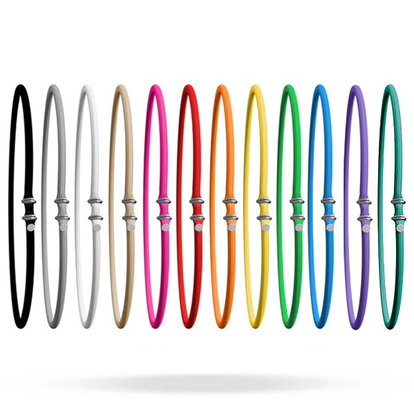 Élastiques bellicon en différentes couleurs