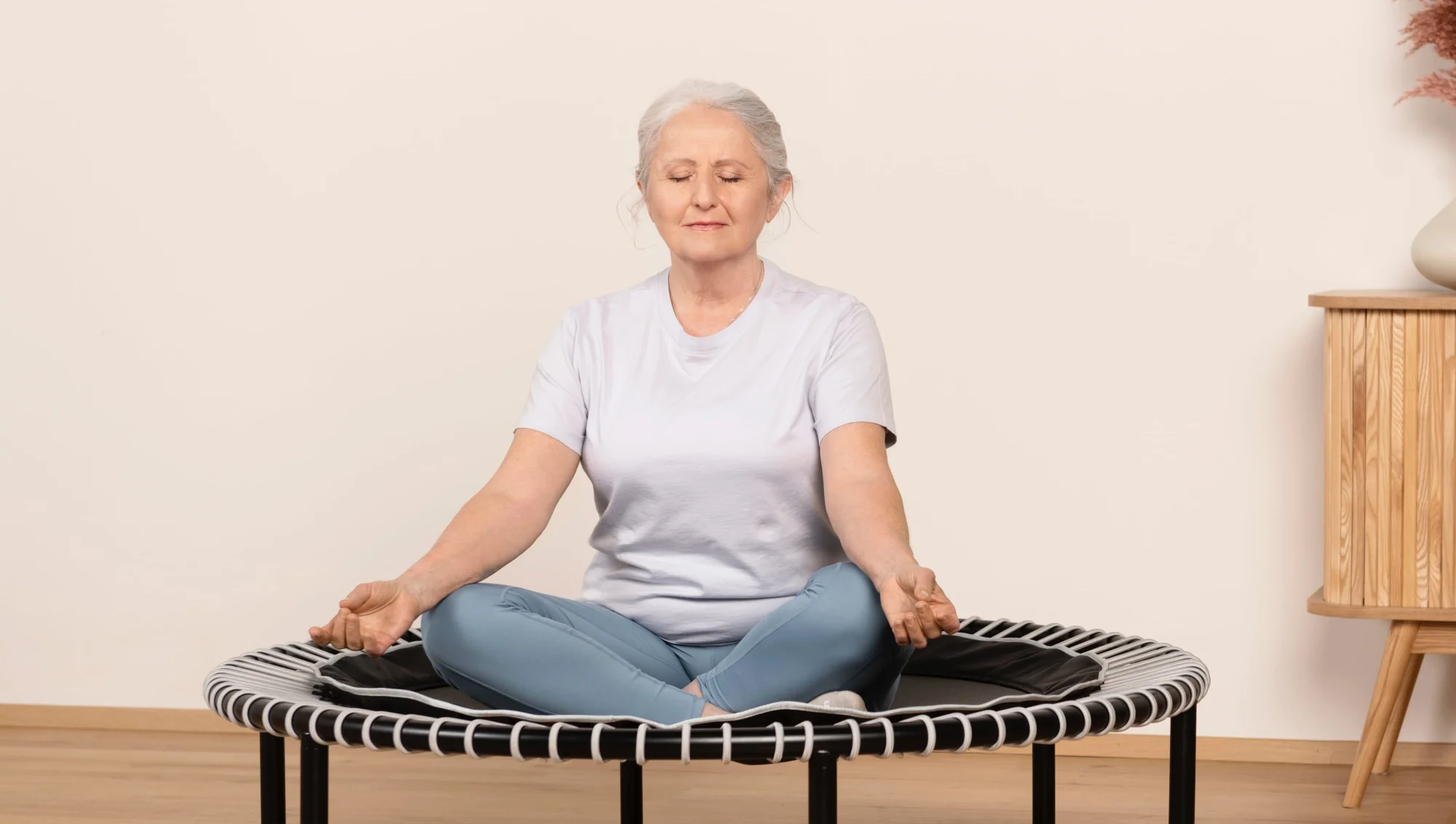 La méditation, forme de relaxation et entraînement de l’esprit.