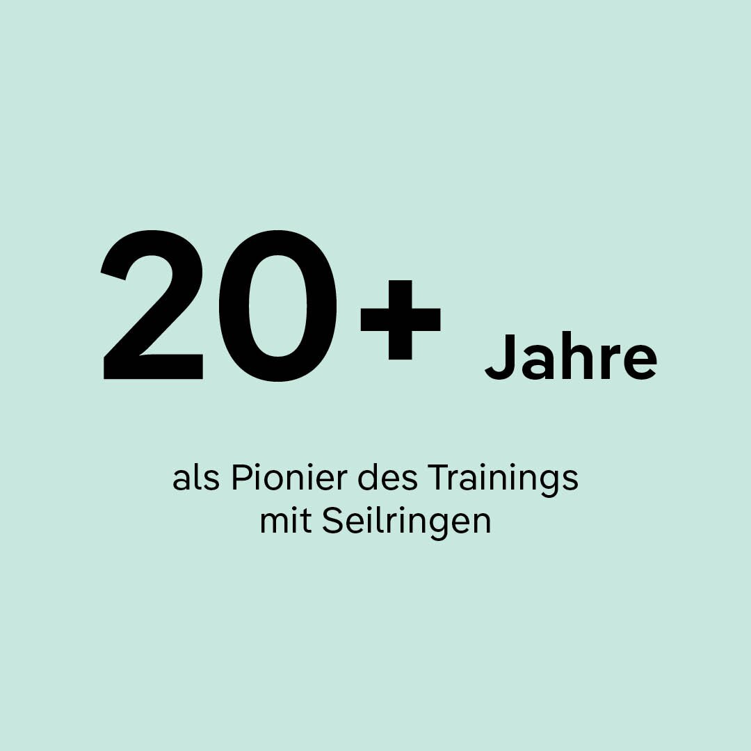 bellicon ist seit über 20 Jahren Pionier im Bereich der Seilring-Minitrampoline