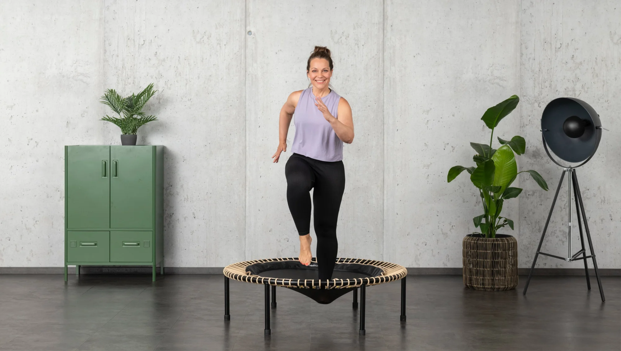 Dein Trampolin zum Abnehmen – Mit Spaß zum Wunschgewicht.