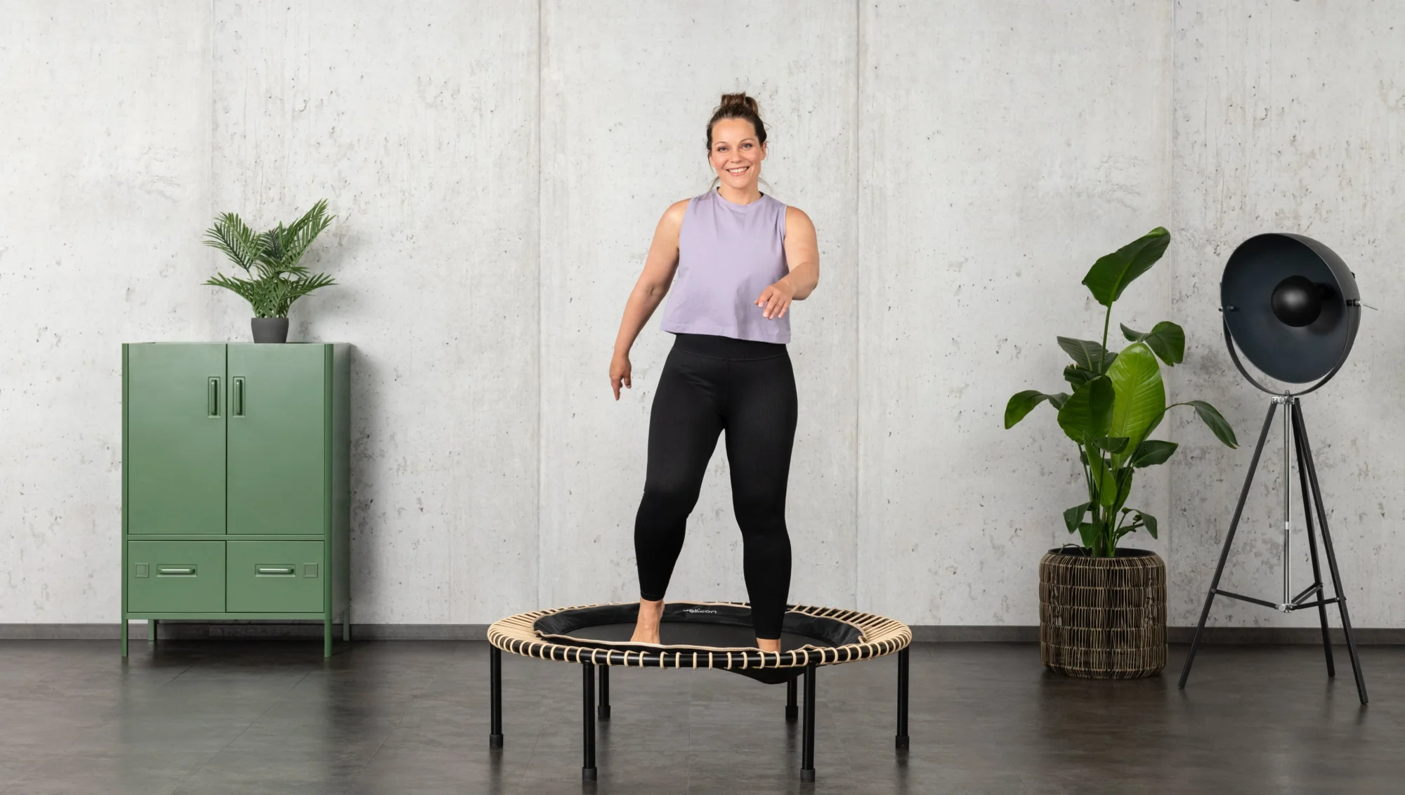 Feel lighter without any pain.