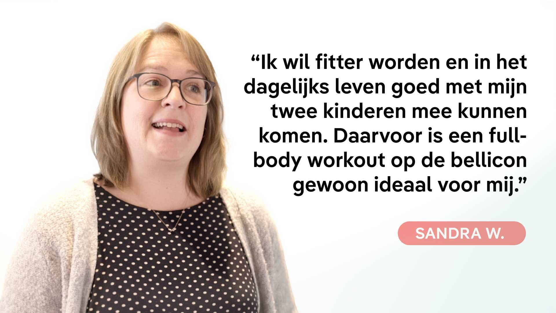 Klantervaring met de bellicon.