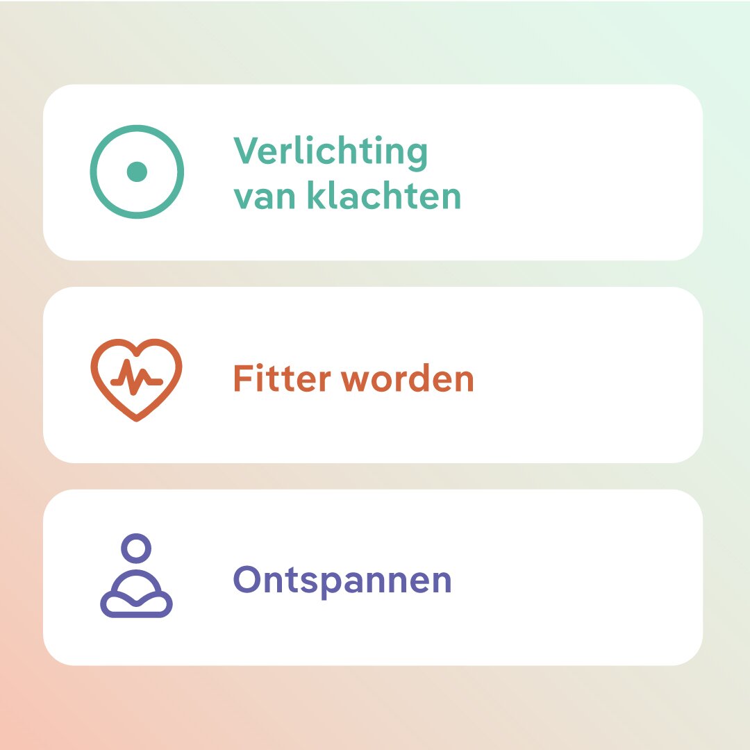 De voordelen van een gewrichtsvriendelijke training op de bellicon.