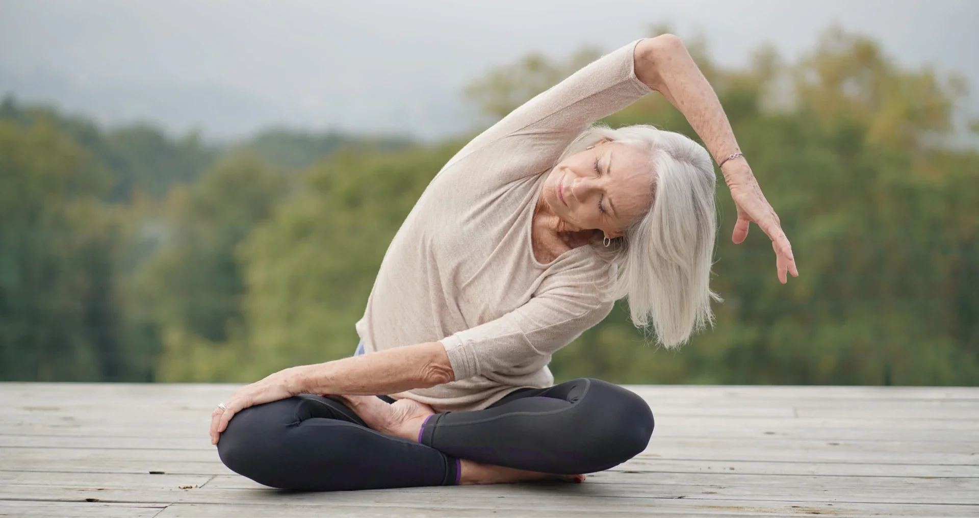 Be independent and keep fit – even in old age