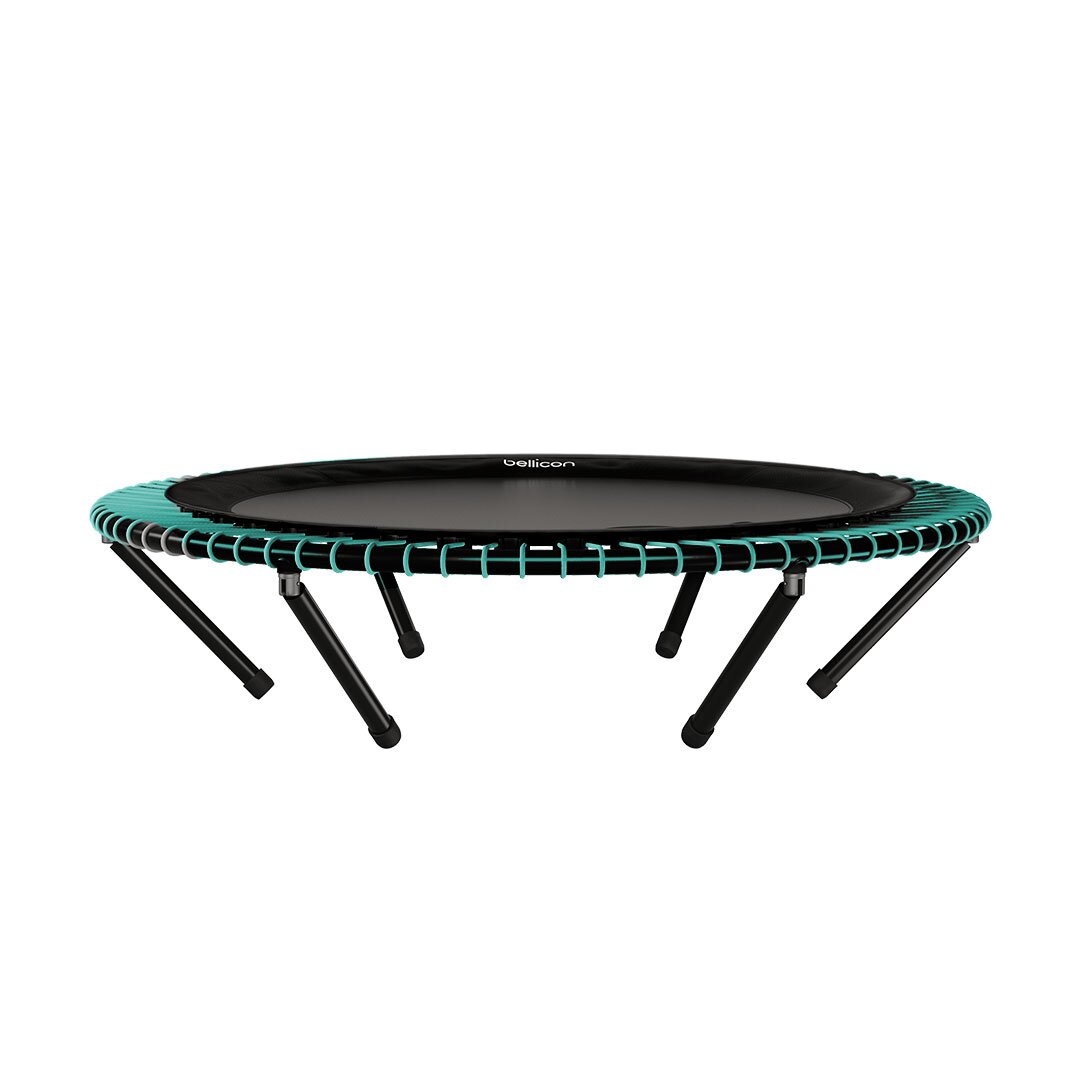 bellicon rebounder folding legs in mint.
