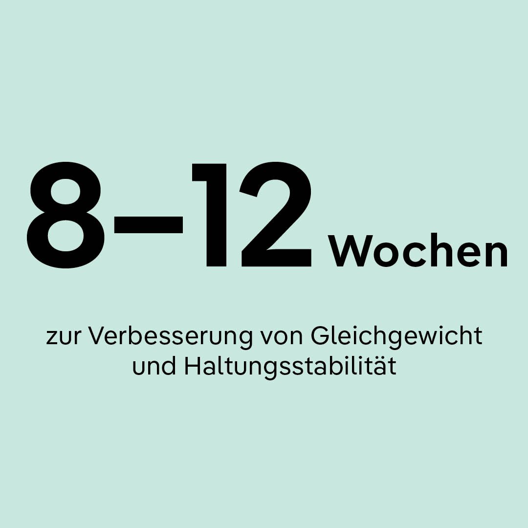 Minitrampolin-Training verbessert nachweislich Balance und Haltungsstabilität in 8–12 Wochen