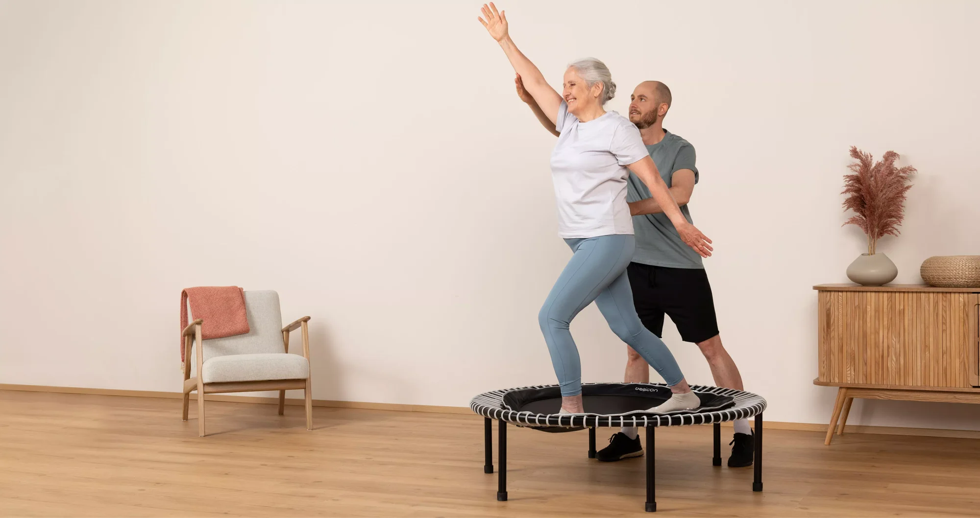 The world's premiere trampoline for empowering your health.