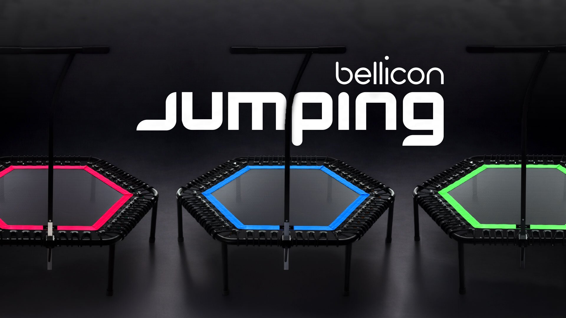 bellicon Jumping Fitness Trampolines.