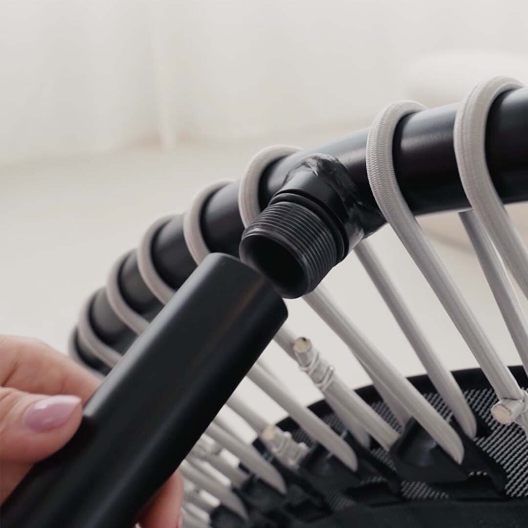 bellicon rebounder with screw-in legs