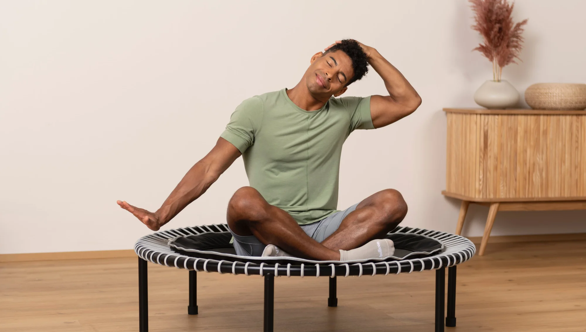 Keeping flexible by improving mobility.