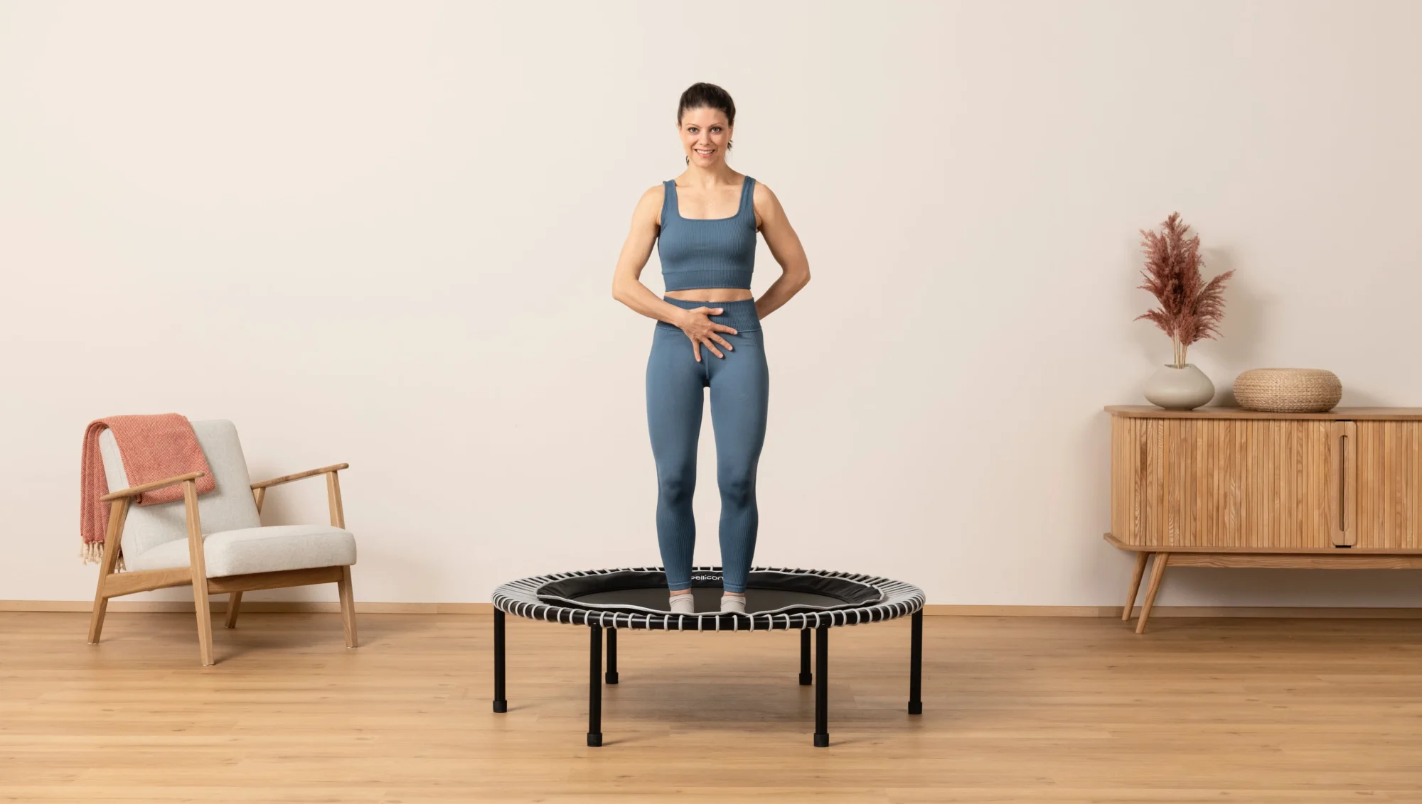 Leichtes Leben mit starker Körpermitte.