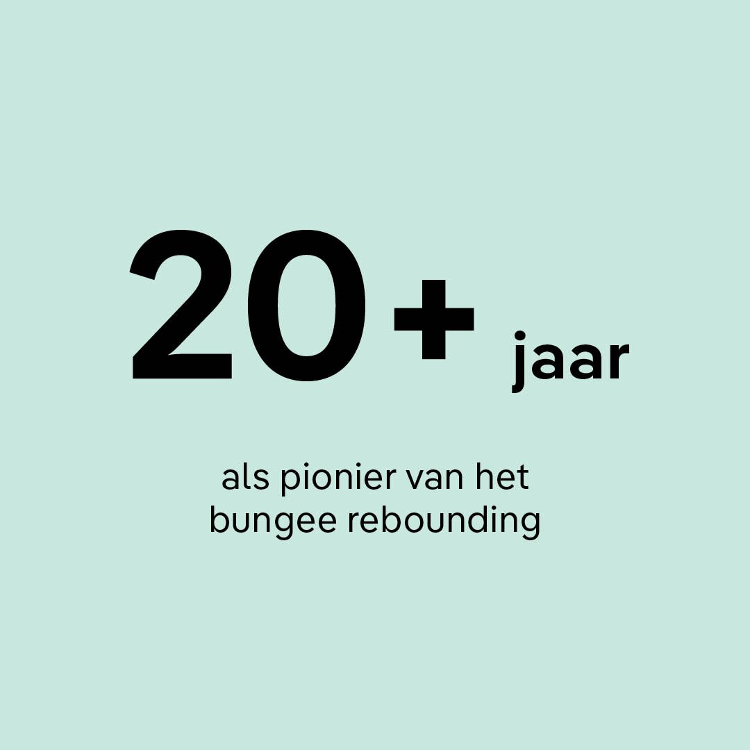 Al meer dan 20 jaar is bellicon pionier in bouncen met elastiekringen.