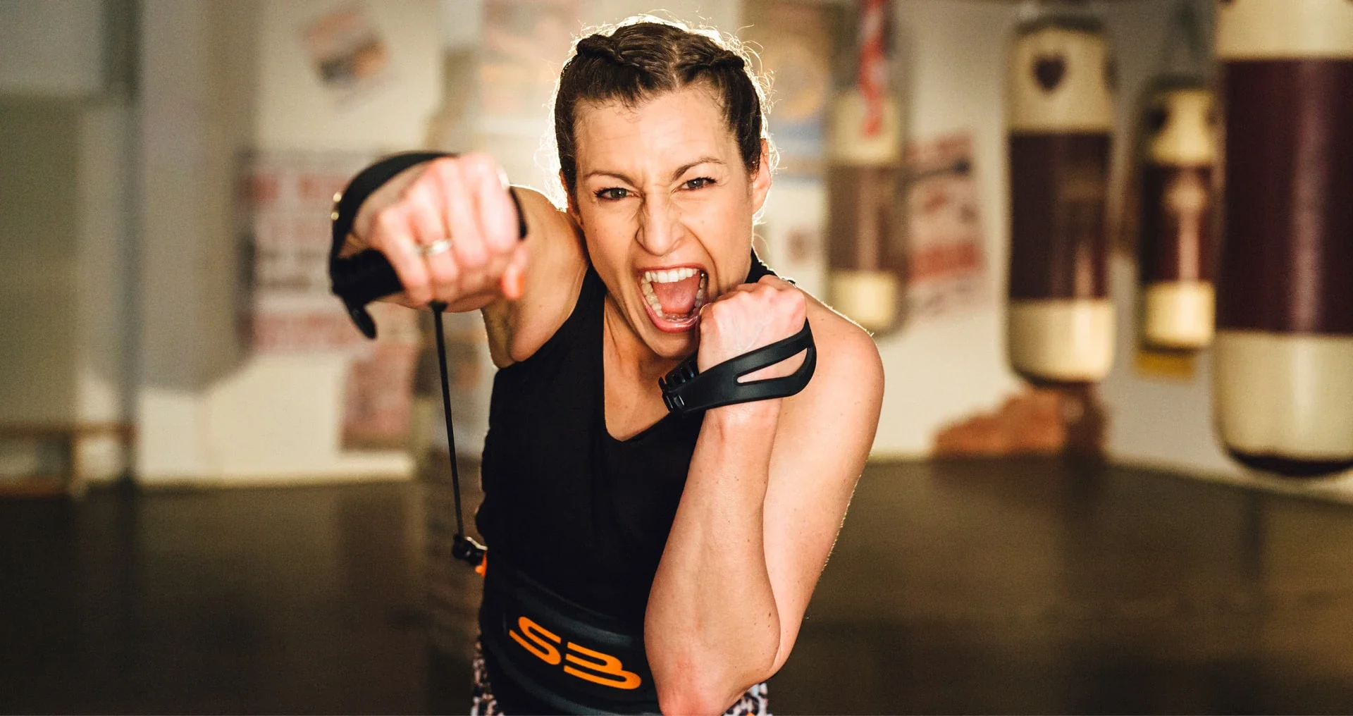 bellicon x Shadowboxer – Effektives Oberkörpertraining auf dem Trampolin