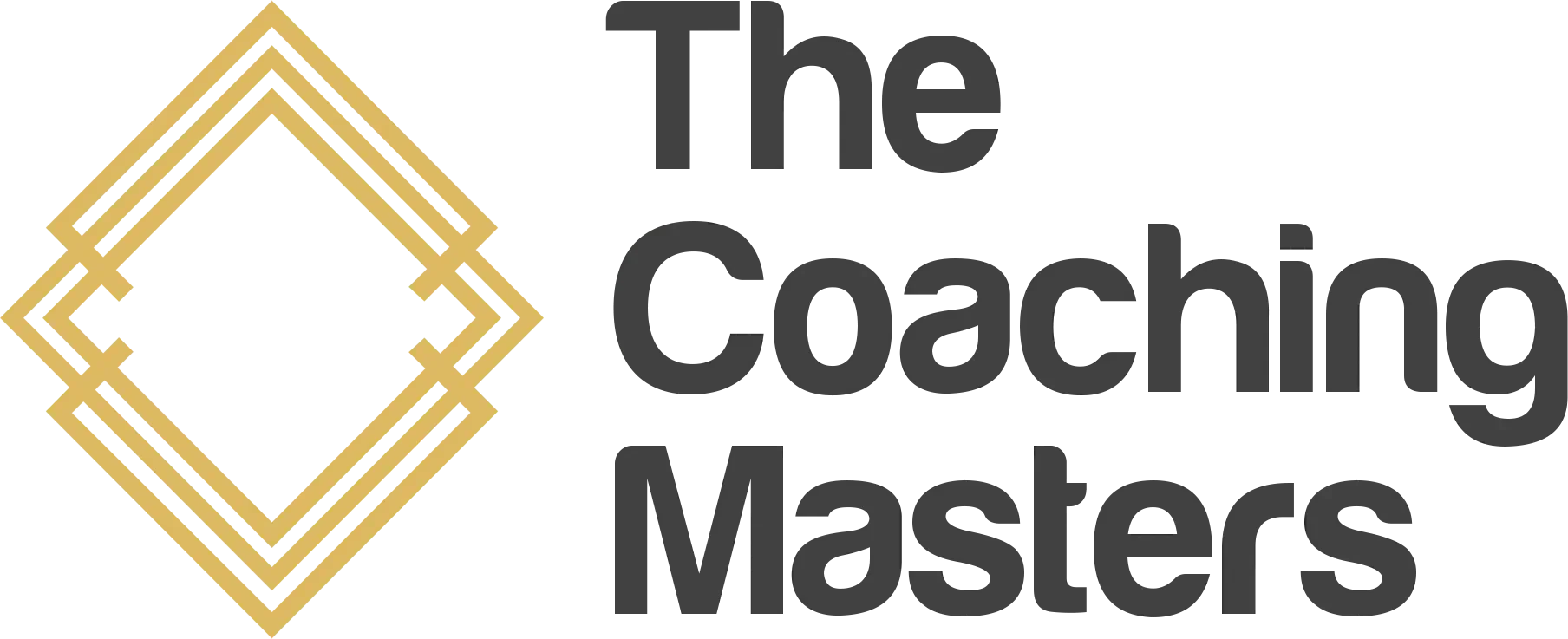 Accredited by The Coaching Masters. 