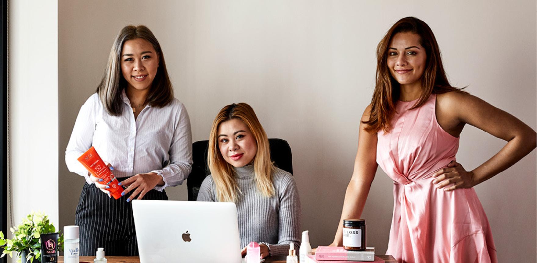 Headline article image What this beauty start-up wants other brands to know about diversity 