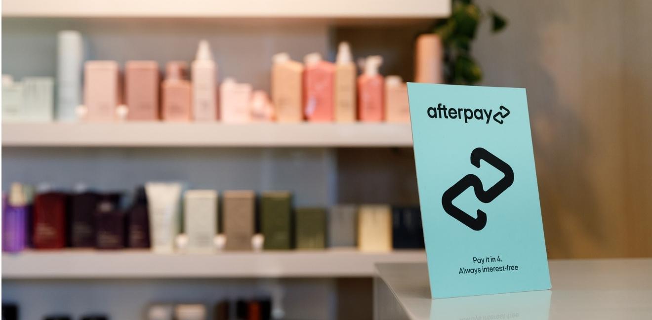 Headline article image 4 ways to drive more sales in-salon with Afterpay