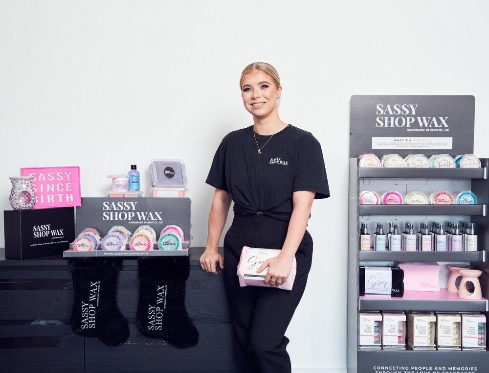 Headline article image From kitchen table business to £2.46m annual turnover: How Facebook Groups fuelled Sassy Shop Wax’s growth