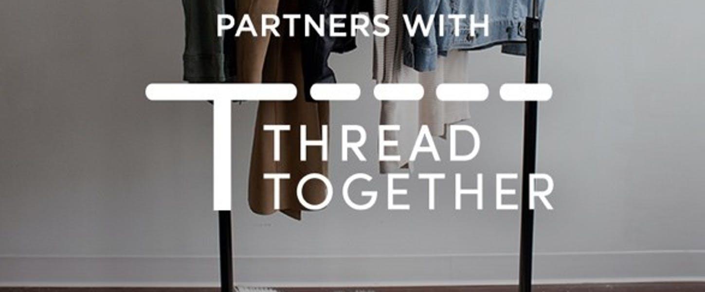 Headline article image Afterpay partners with Thread Together