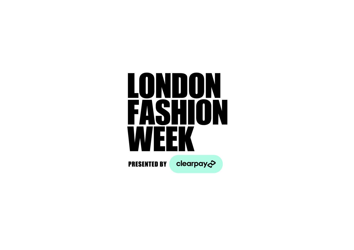 Headline article image British Fashion Council Announces Clearpay as Principal Partner of London Fashion Week