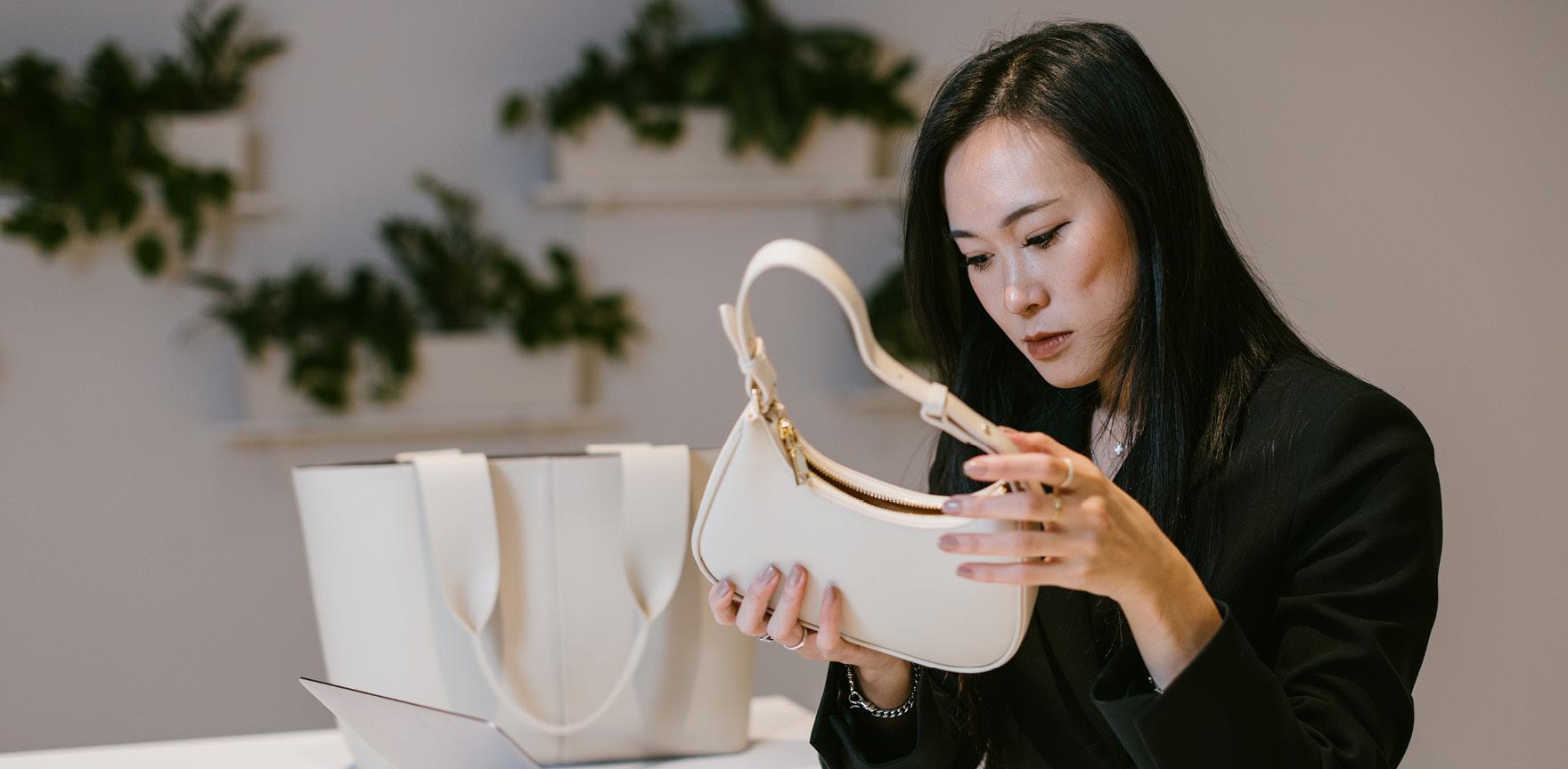 Headline article image How this stylish handbag brand finds strength in small