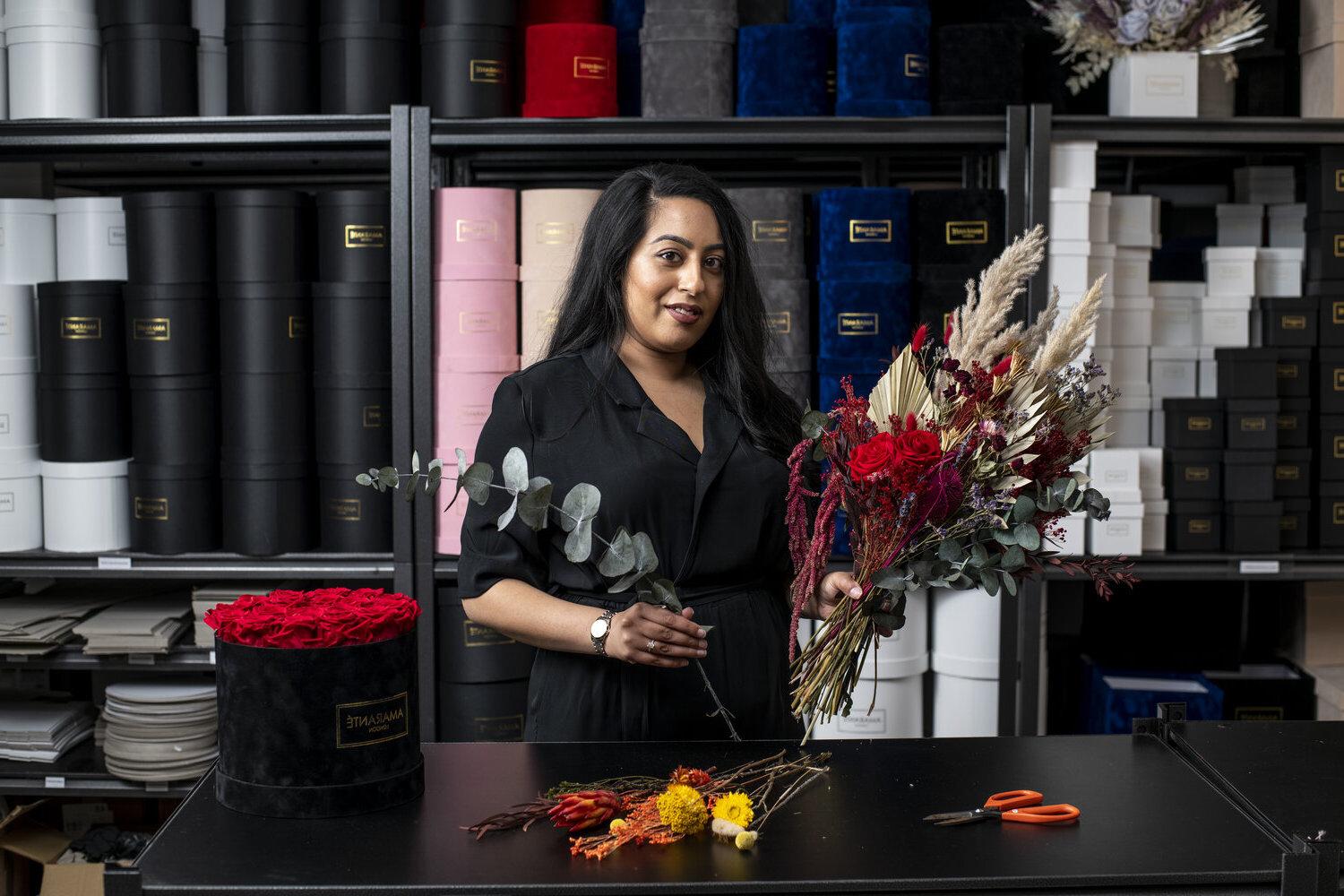 Headline article image Why great customer service pays off for this London flower business