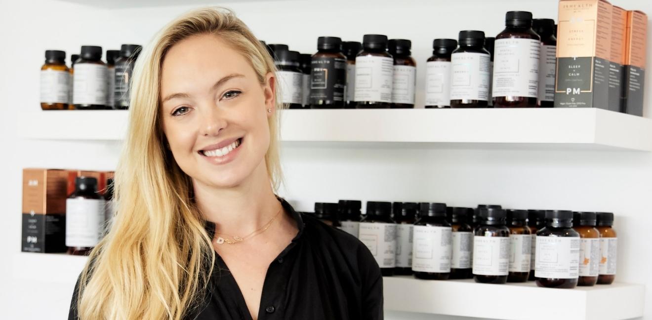 Headline article image Meet the vitamin start-up beating major brands on Instagram