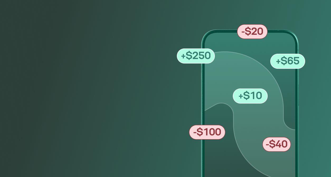 Headline article image Product update: Managing negative balances.