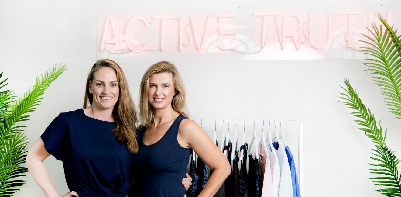 Headline article image How two friends took on the activewear industry 