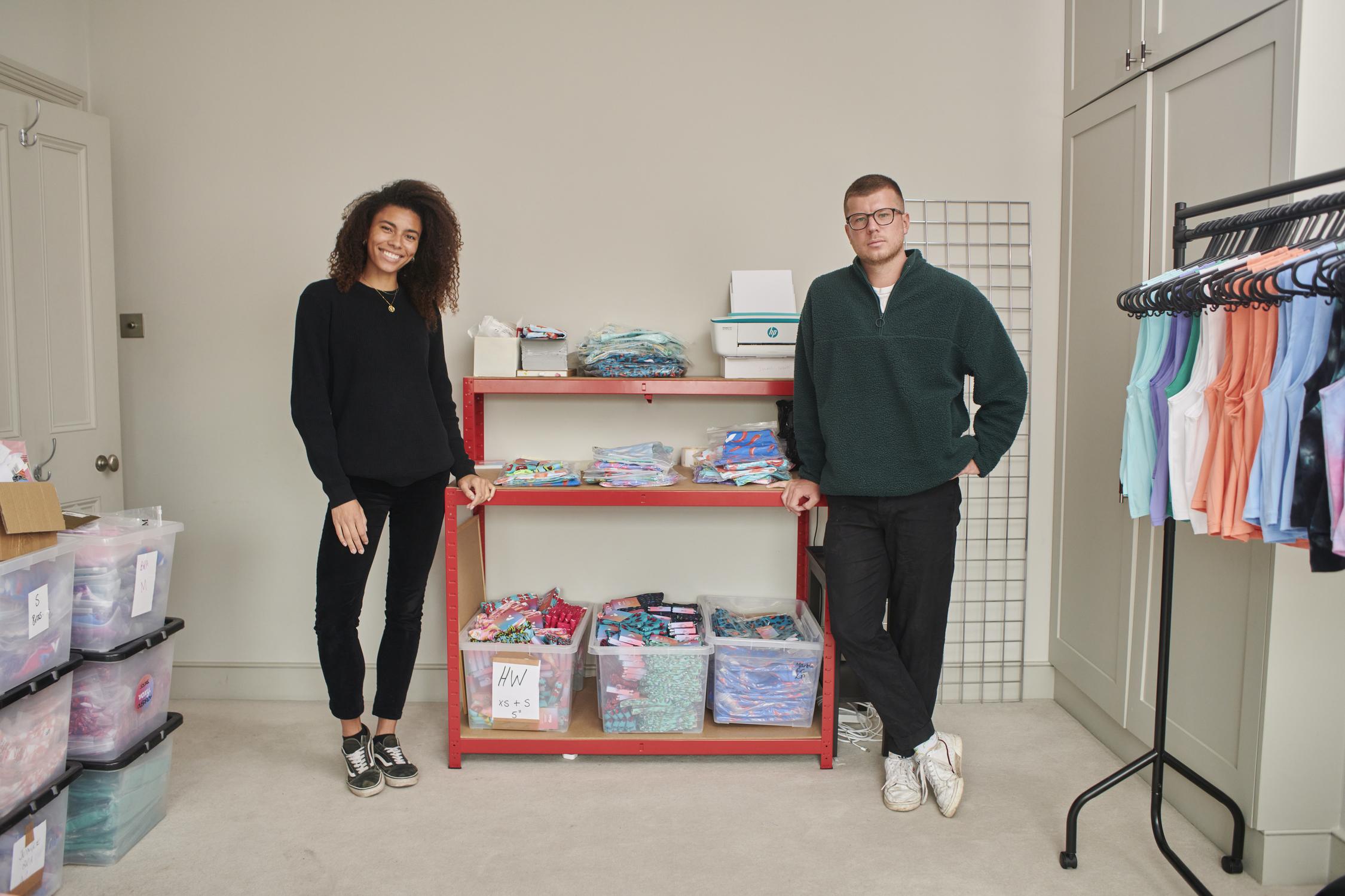 Headline article image How listening to customers (and bright colours) helped VOXY stand out