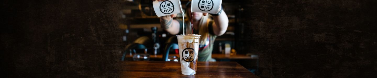 Woman Pouring Coffee