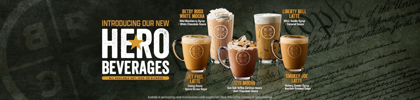 Introducing New Hero Beverages