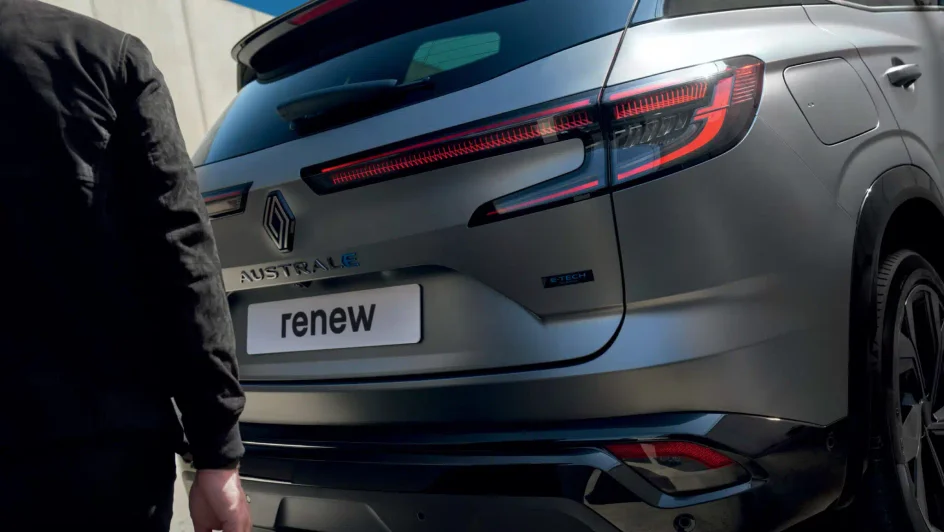 voiture renew