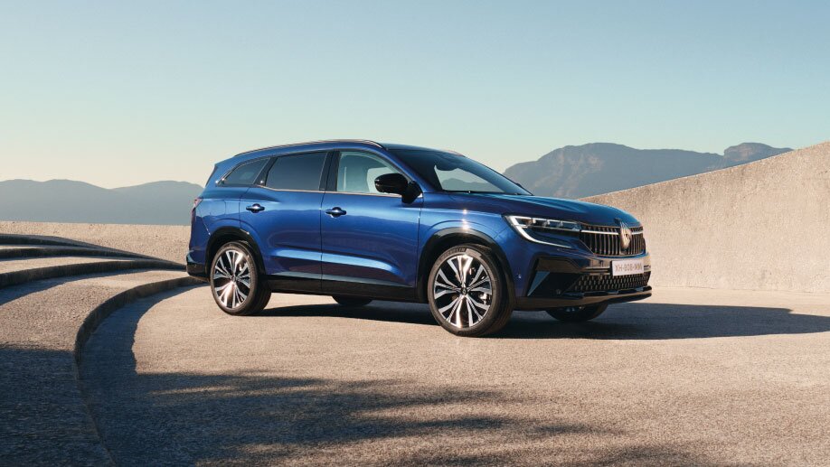 Renault Espace full hybrid E-Tech
