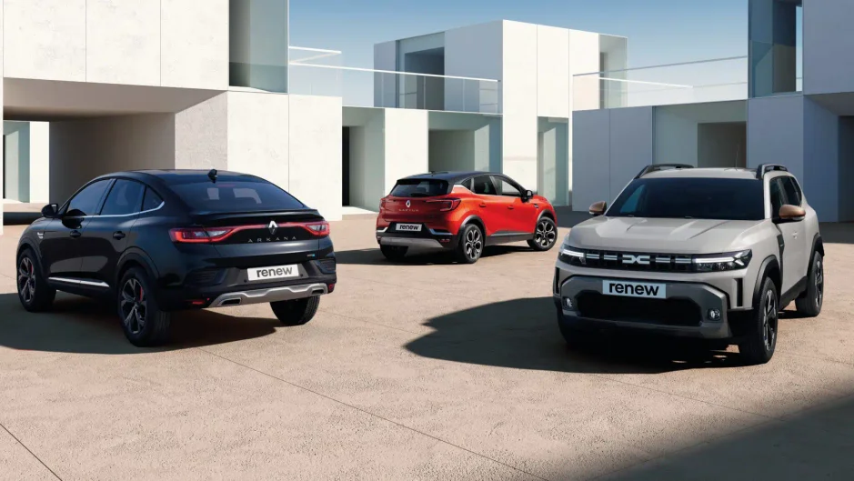 voitures renault dacia