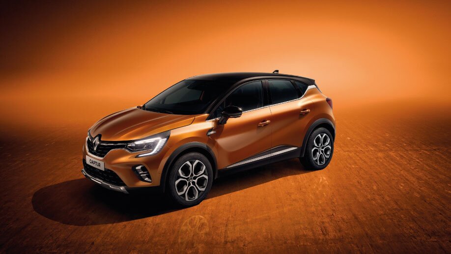 Renault Captur full hybrid E-Tech