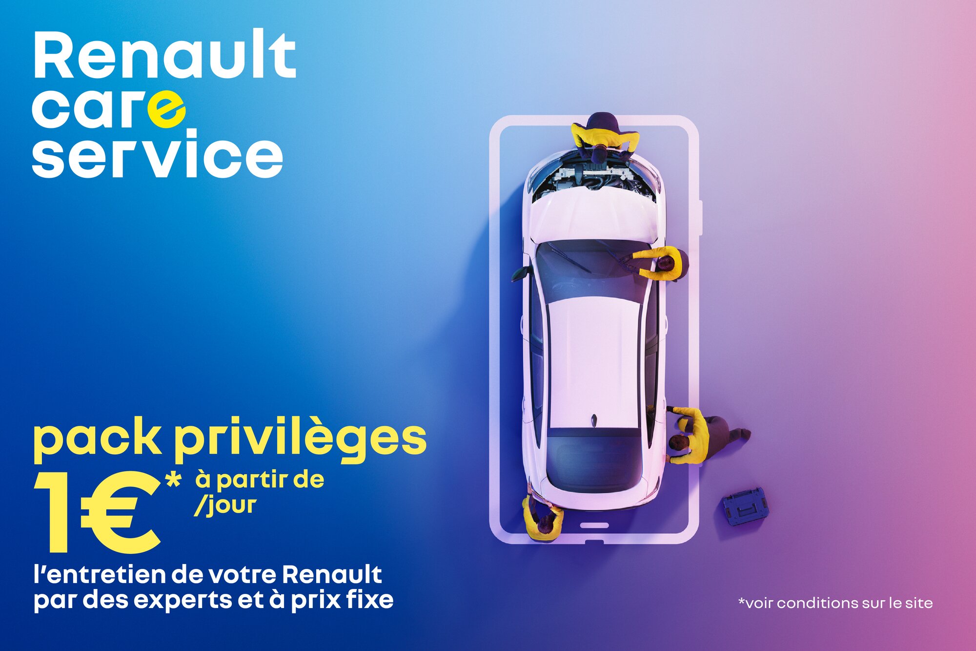 entretien renault