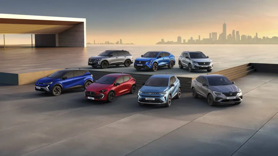vehicules hybrides renault 