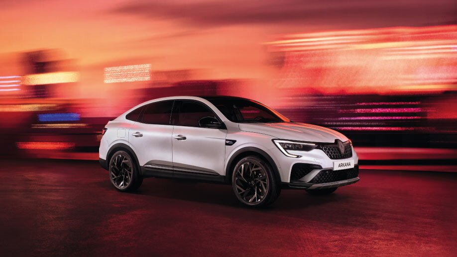 Renault Arkana full hybrid E-Tech