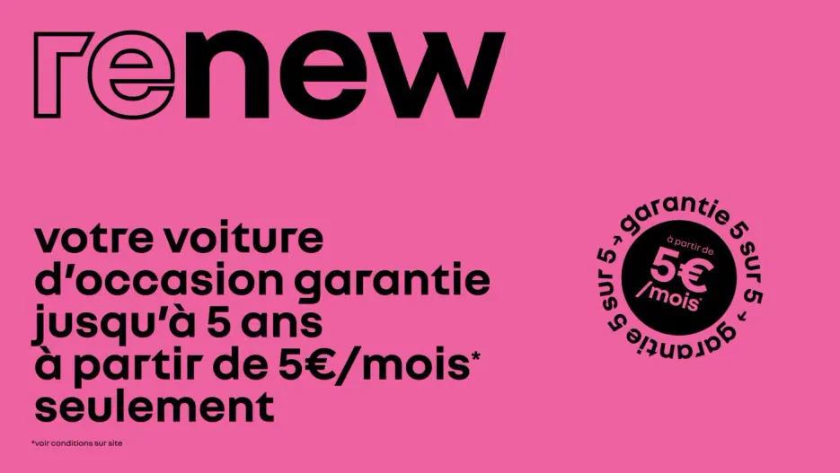 garantie 5 sur 5
