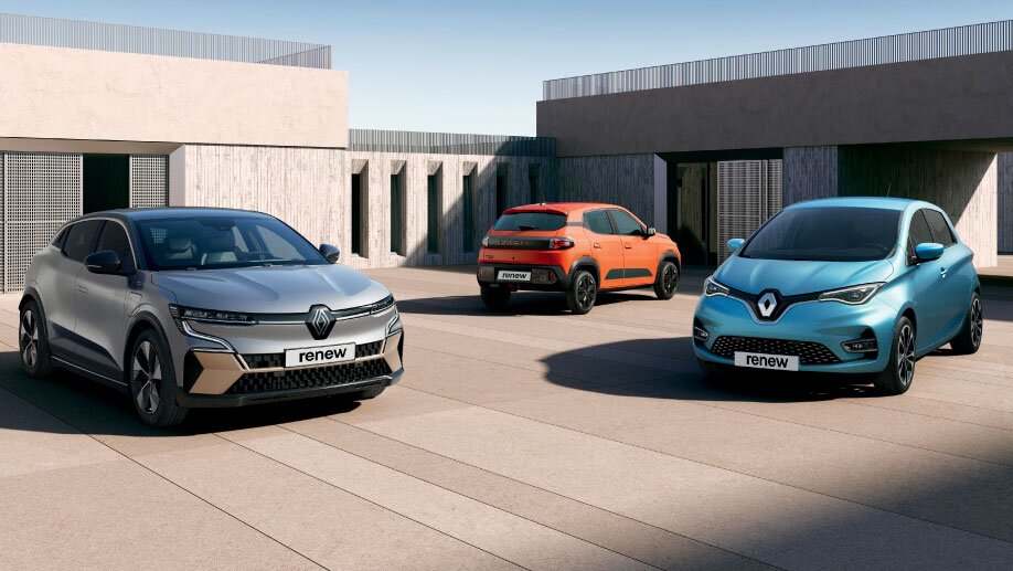 vehicules renault