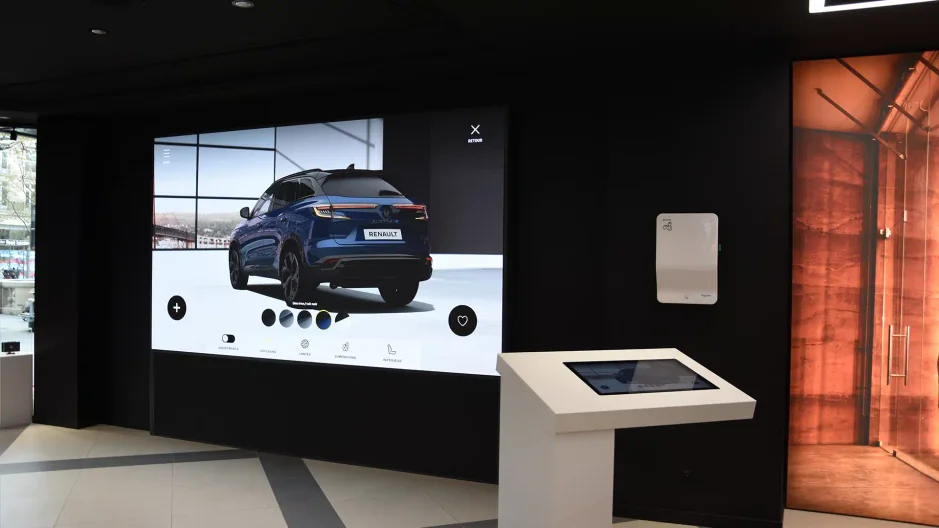 Showroom digital
